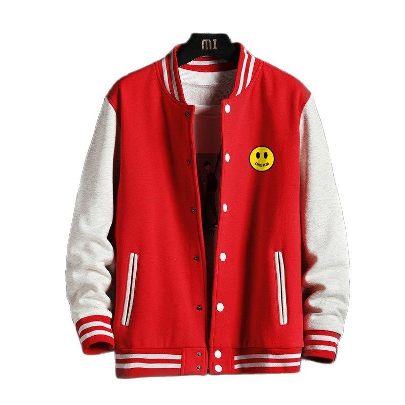 Men's Jackets Arrival Korean Men's 50% Cotton Bomber Men Streetwear Jacket Patchwork Cardigan Coat Male 4 Color M-5XLMen's, 8940-13b
Men's Jackets Arrival Korean Men's 50% Cotton Bomber Men Streetwear Jacket Patchwork Cardigan Coat Male 4 Color M-5XLMen's, 8940-13b