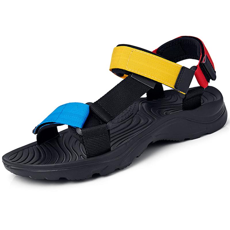 Sandals Men Simple Casual Summer Shoes Comfortable Sneakers Outdoor Beach Vacation 2022 Male
