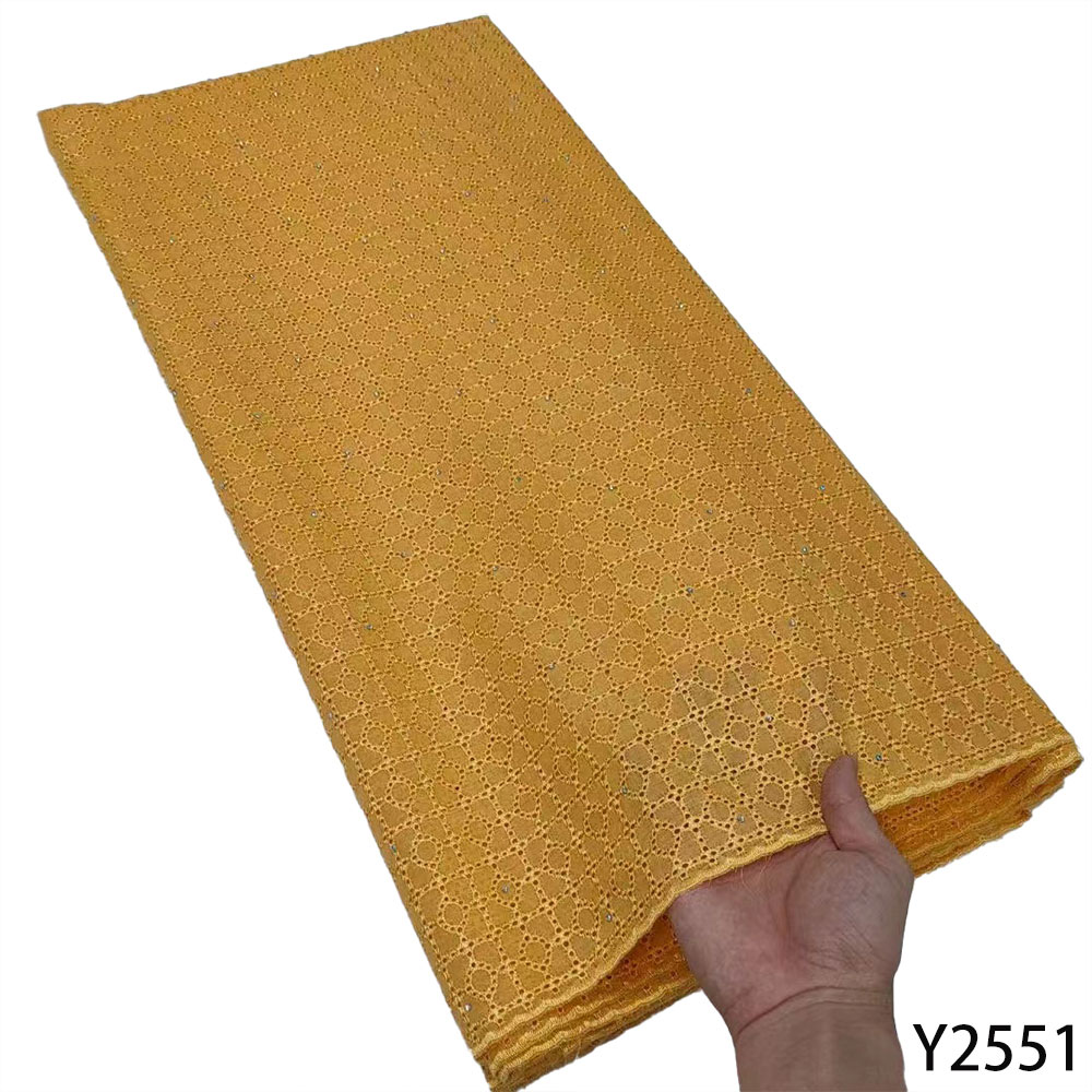 2022 High Quality Cotton Swiss Voile Fabric Comfortable African Lace Fabric Embroidery Mateial For Cloth Sewing Y2551
2022 High Quality Cotton Swiss Voile Fabric Comfortable African Lace Fabric Embroidery Mateial For Cloth Sewing Y2551