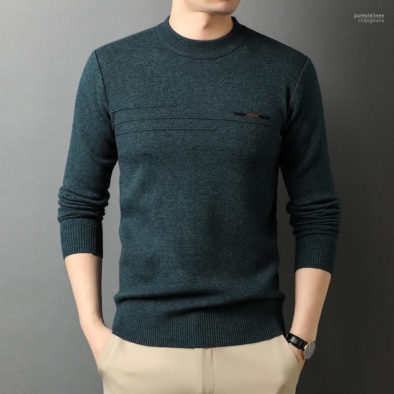 Men Sweater Pullovers 2022 Autumn Winter Half Turtleneck Casual Man Warm Sweaters Men, Green
Men Sweater Pullovers 2022 Autumn Winter Half Turtleneck Casual Man Warm Sweaters Men, Green