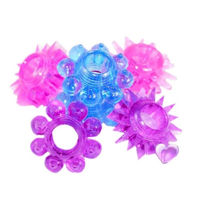 Pinis élastique Anneaux Goods pour adultes Toys Sexy Men Dildo BDSM COCK GLANS MAND