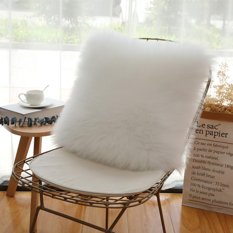 Cushion/Decorative Pillow Super Soft Fur Cover 40x40 45x45 50x50cm Decorative Pillowcase Christmas Gift Shaggy Fluffy Long Cushion, Black
Cushion/Decorative Pillow Super Soft Fur Cover 40x40 45x45 50x50cm Decorative Pillowcase Christmas Gift Shaggy Fluffy Long Cushion, Black