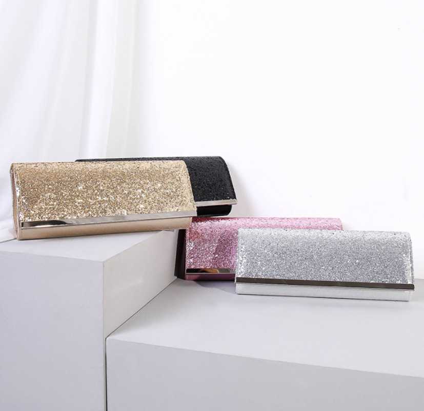 Evening Bags Style Bridal Dinner Bag Sequin Chain Crossbody Clutches Female Small Banquet For Wedding PartyEvening, Color same picture
Evening Bags Style Bridal Dinner Bag Sequin Chain Crossbody Clutches Female Small Banquet For Wedding PartyEvening, Color same picture