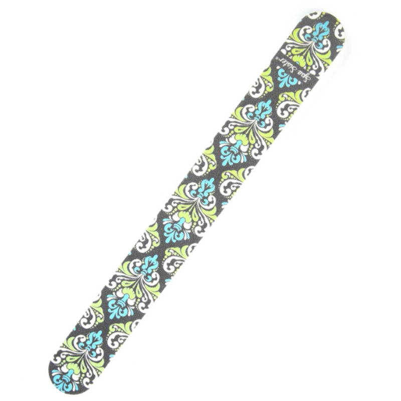 EVA Nail File Buffer Sanding Washable Manicure Tool Nail Art Polish Sandpaper Strip Bar Polishing