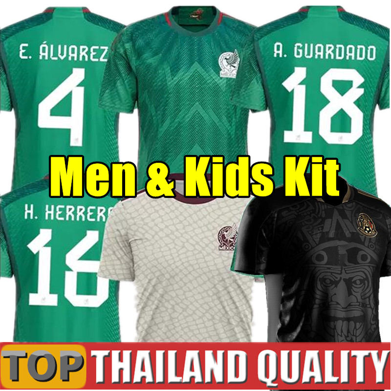 2022 Mexico soccer jerseys LOZANO CHICHARITO RAUL football shirt set DOS SANTOS Camisetas de futbol ALVAREZ maillot foot Men Women Kids kit uniform, 22/23 black - men
2022 Mexico soccer jerseys LOZANO CHICHARITO RAUL football shirt set DOS SANTOS Camisetas de futbol ALVAREZ maillot foot Men Women Kids kit uniform, 22/23 black - men