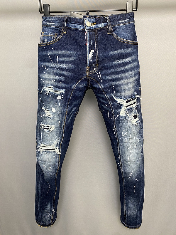 22SS Hole Men skinny Biker distressed Jeans designers slim DSQ jeans Straight Denim pants trousers motorcycle man Tearing jean A512, As photo
22SS Hole Men skinny Biker distressed Jeans designers slim DSQ jeans Straight Denim pants trousers motorcycle man Tearing jean A512, As photo