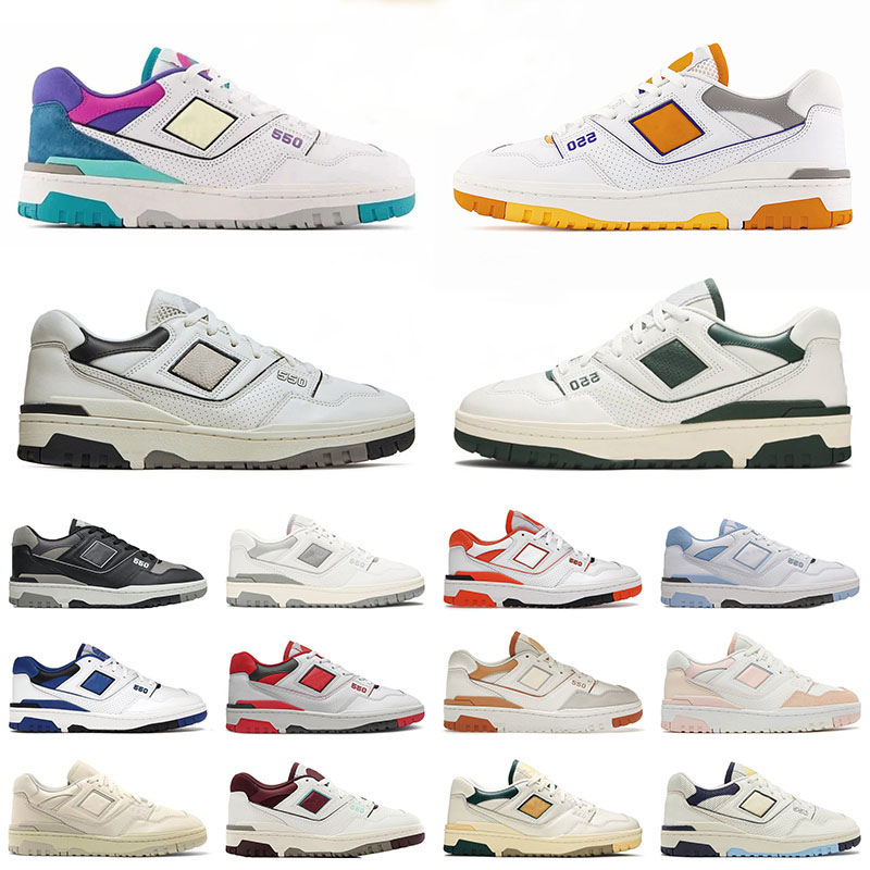 2022 designer Luxurys 550 Casual shoes for men womens white Green grey Cream Black Syracuse White University Blue UNC Burgundy Purple Au Lait mens sneakers trainers, Bubble package bag
2022 designer Luxurys 550 Casual shoes for men womens white Green grey Cream Black Syracuse White University Blue UNC Burgundy Purple Au Lait mens sneakers trainers, Bubble package bag