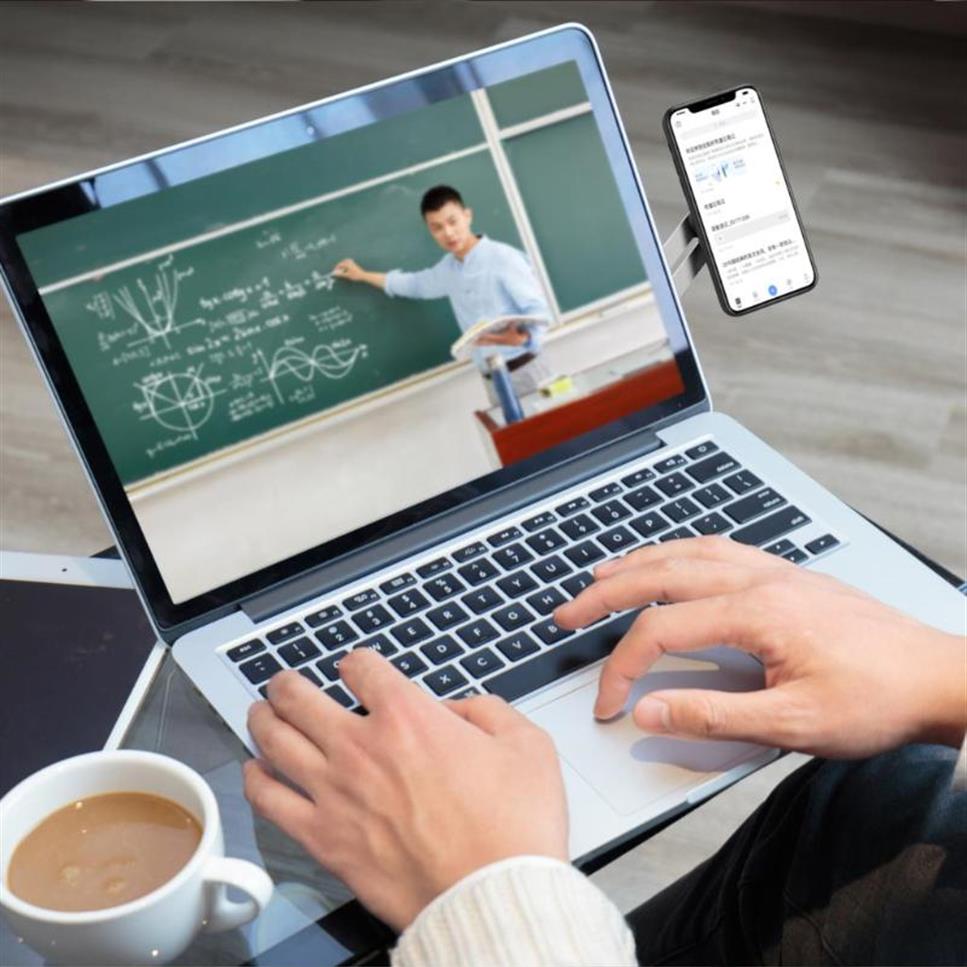 Water Bottles Universal Tablet Phone Holder Desk Laptop Stand Magnetic Screen Support Side Mount Connect Bracket Dual Monitor Disp7792583