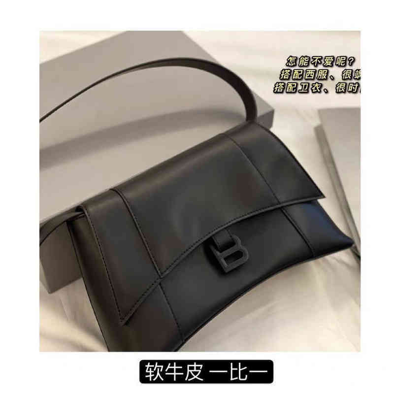 Designer Brand B home Handbags Balencigas Luxuries b Home Hourglass Bag Downtown Leather Crocodile Pattern High Quality Diagonal Women's Hig, Black plain black button large 29cm
Designer Brand B home Handbags Balencigas Luxuries b Home Hourglass Bag Downtown Leather Crocodile Pattern High Quality Diagonal Women's Hig, Black plain black button large 29cm
