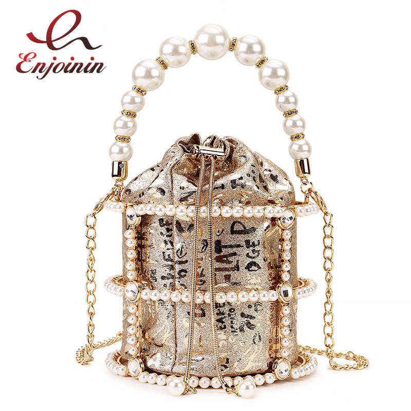Evening Bags Luxury Pearl Handle Diamond Metal Female Party Clutch Evening Bag Fashion Bucket Purses and Handbags Fashion Designer Bag 220402, Diamond a cream
Evening Bags Luxury Pearl Handle Diamond Metal Female Party Clutch Evening Bag Fashion Bucket Purses and Handbags Fashion Designer Bag 220402, Diamond a cream