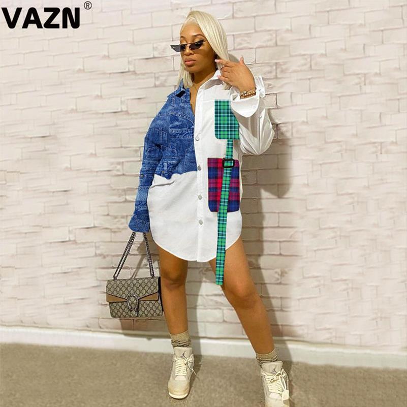 High Street Patchwork Women Elegant Fashion Mini Shirt Dress Slim Club Birthday Shinny, Color1
High Street Patchwork Women Elegant Fashion Mini Shirt Dress Slim Club Birthday Shinny, Color1