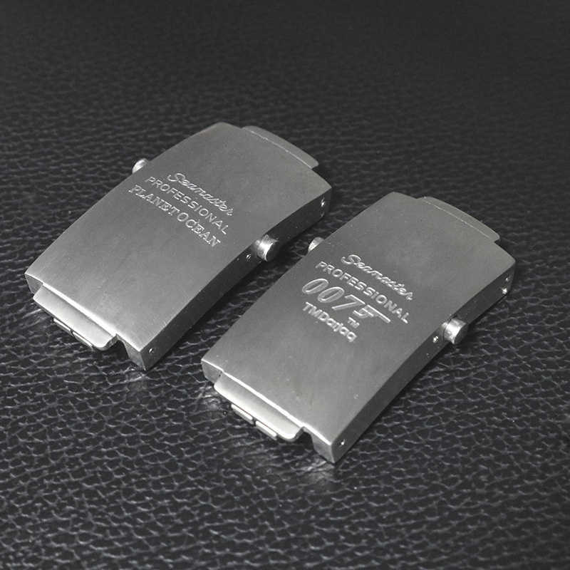 Metal Folding Buckle 18mm 20mm For Omega Seamaster Watch Accessories Belt Buckle Strap Insurance Buckle Stainless Steel Clasp
Metal Folding Buckle 18mm 20mm For Omega Seamaster Watch Accessories Belt Buckle Strap Insurance Buckle Stainless Steel Clasp