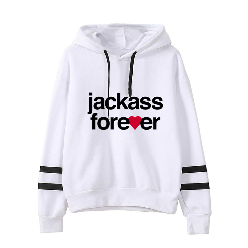 Jackass Forever Hoodies Unisex Long Sleeve Fashion Hooded Sweatshirts Women Men Streetwear Casual Clothes 220815