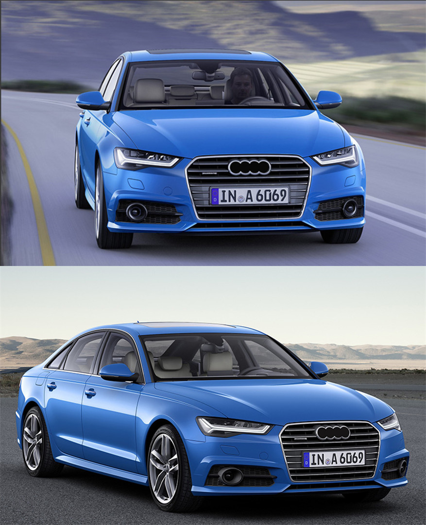 LED Lamps For A6 C7 A6L 20 12-20 18 MATRIX DRL Daytime Running Light LED Turn Signal High Beam Headlights