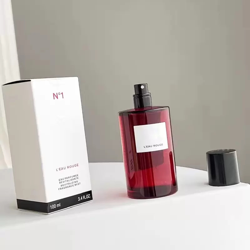 Woman Air Freshener Top selling Perfume For Women LEAU ROUGE Perfume 100ml NO 1 counter edition camellia Cologne Fragrance
Woman Air Freshener Top selling Perfume For Women LEAU ROUGE Perfume 100ml NO 1 counter edition camellia Cologne Fragrance