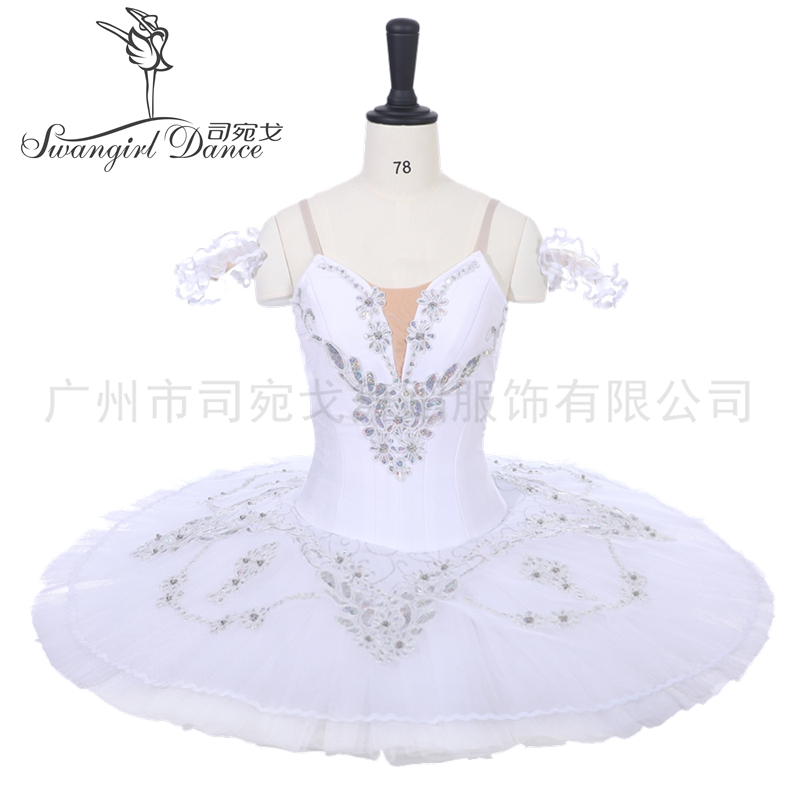 Women White Swan Professional Ballet Tutu Classical Pancake Platter Tutu Skirt Nutcracker Ballet Stage Costume BT8931F, Pink
Women White Swan Professional Ballet Tutu Classical Pancake Platter Tutu Skirt Nutcracker Ballet Stage Costume BT8931F, Pink