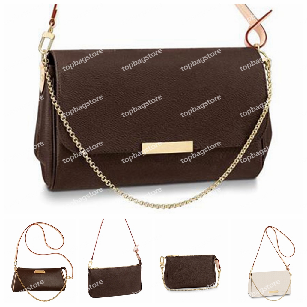 Shoulder Bags Handbag Designer Bag Favorite MM PM Leather Chain Purses Women Lady Crossbody Bags Fashion Purse Chain Strap Pochette Accesorries, Lk04 damier borwn
Shoulder Bags Handbag Designer Bag Favorite MM PM Leather Chain Purses Women Lady Crossbody Bags Fashion Purse Chain Strap Pochette Accesorries, Lk04 damier borwn