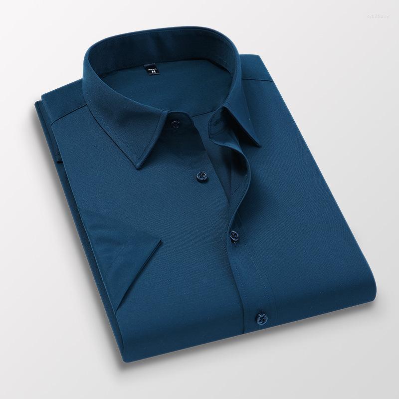 Men's Dress Shirts Arrival Shirt Men Fashion Men's Short-sleeved Korean Slim And Non-iron Thin Casual Mens ClothingMen's Sybi22, Diamond blue
Men's Dress Shirts Arrival Shirt Men Fashion Men's Short-sleeved Korean Slim And Non-iron Thin Casual Mens ClothingMen's Sybi22, Diamond blue