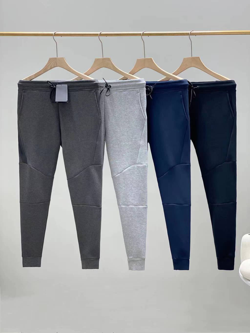 Mens pants of tracksuit tech fleece print logo Splicing casual sport trousers special fabric Loose Street Leisure Fashion style nk black pure color mens clothing, #-08- blue
Mens pants of tracksuit tech fleece print logo Splicing casual sport trousers special fabric Loose Street Leisure Fashion style nk black pure color mens clothing, #-08- blue