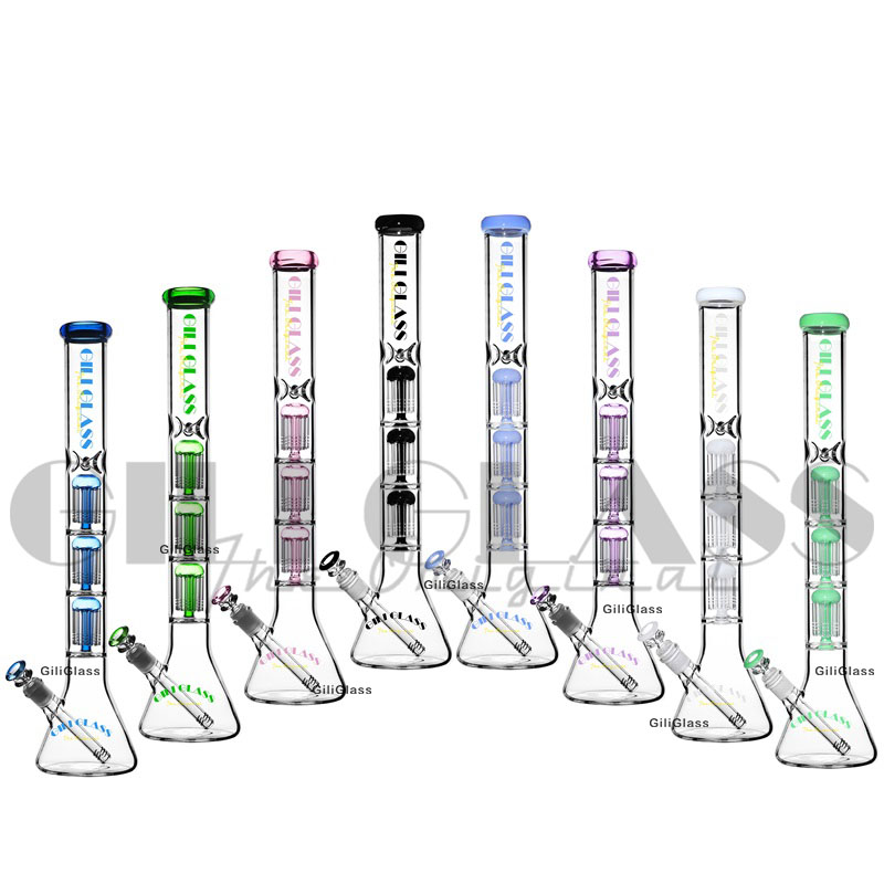 Glass Beaker Bongs Wax Bong three-layer Percolator Dab Rigs tree arm Perc Oil Rigs Bubbler Pipe 21.5 inches hookah Water Pipes With Quartz Banger
Glass Beaker Bongs Wax Bong three-layer Percolator Dab Rigs tree arm Perc Oil Rigs Bubbler Pipe 21.5 inches hookah Water Pipes With Quartz Banger