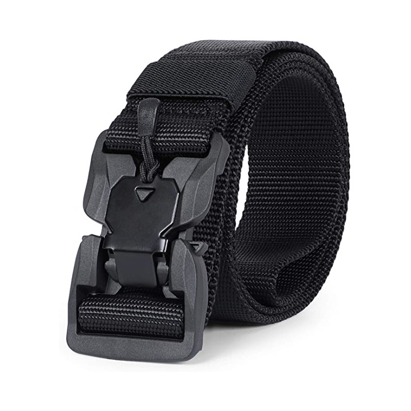 Tactical Quick Release Magnetic Buckle Belt Soft Genuine Nylon Men's and Women's Sports Accessories, Multi
Tactical Quick Release Magnetic Buckle Belt Soft Genuine Nylon Men's and Women's Sports Accessories, Multi