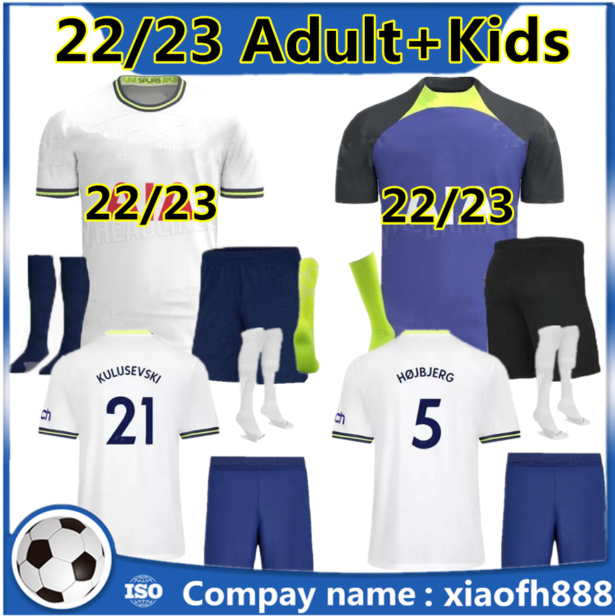 21 22 23 KANE SON KULUSEVSKI Soccer Jerseys HOJBJERG colorful Away 2021 2022 LUCAS DELE Third 3rd Tottenham Football kit shirt BRYAN kids full set adult kit socks 88, Black
21 22 23 KANE SON KULUSEVSKI Soccer Jerseys HOJBJERG colorful Away 2021 2022 LUCAS DELE Third 3rd Tottenham Football kit shirt BRYAN kids full set adult kit socks 88, Black