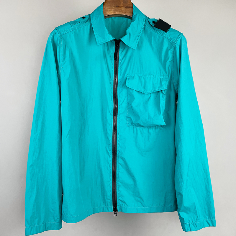 Topstoney Men's Jackets Summer solid light mens jacket Sunscreen zipper Lapel coat Loose casual outdoor couple frock Epaulet style shirt, Desiccant (giveaway)
Topstoney Men's Jackets Summer solid light mens jacket Sunscreen zipper Lapel coat Loose casual outdoor couple frock Epaulet style shirt, Desiccant (giveaway)