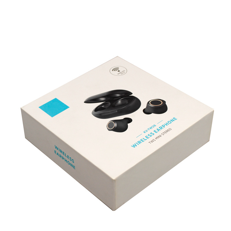 Wireless Earphone earphones Chip Transparency Metal Rename GPS Wireless Charging Bluetooth Headphones Generation In-Ear Detection For Cell Phone SmartPhone