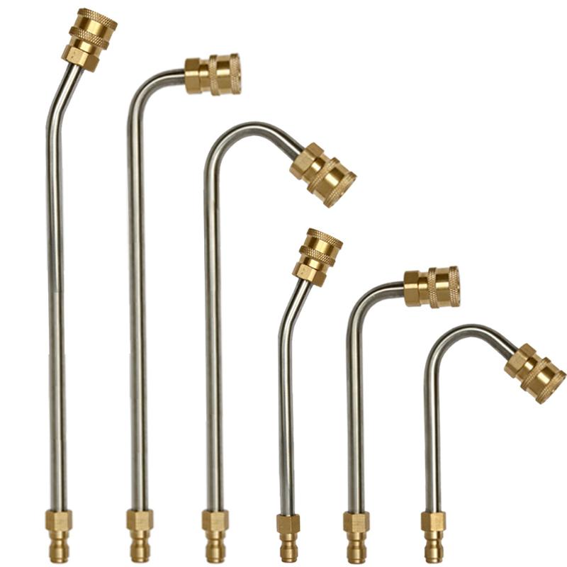 Water Gun & Snow Foam Lance High Pressure Washer Extension Wand Car Wash Metal Jet 1/4" Quick Connector Replacement Washing Clean RodWater
Water Gun & Snow Foam Lance High Pressure Washer Extension Wand Car Wash Metal Jet 1/4" Quick Connector Replacement Washing Clean RodWater