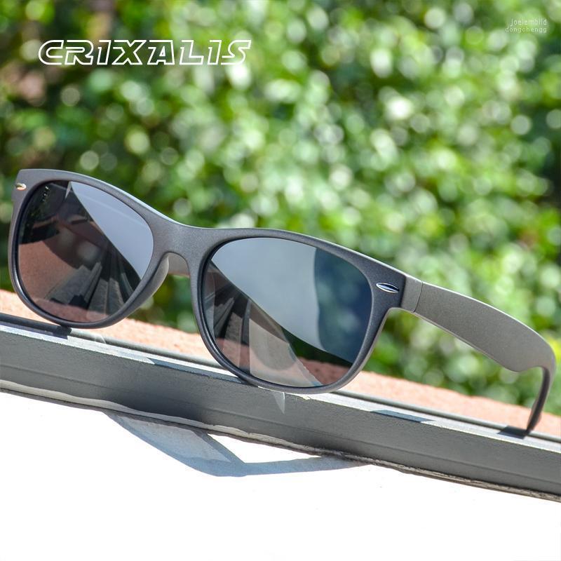 Sunglasses CRIXALIS Oval Polarized Sun Glasses For Men 2022 Retro Black TR90 Anti-glare Driving Women Male UV400 Vintage Shades
Sunglasses CRIXALIS Oval Polarized Sun Glasses For Men 2022 Retro Black TR90 Anti-glare Driving Women Male UV400 Vintage Shades