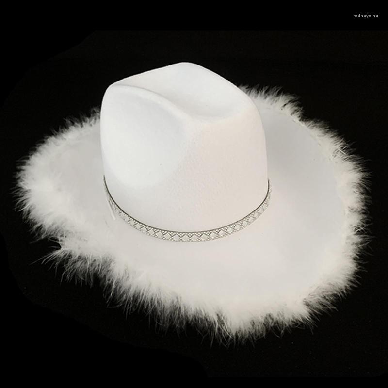 Berets Western Style Cowboy Hat Women Girls Crystal Beaded Wide Brim Cowgirl HatsBerets, As pic
Berets Western Style Cowboy Hat Women Girls Crystal Beaded Wide Brim Cowgirl HatsBerets, As pic
