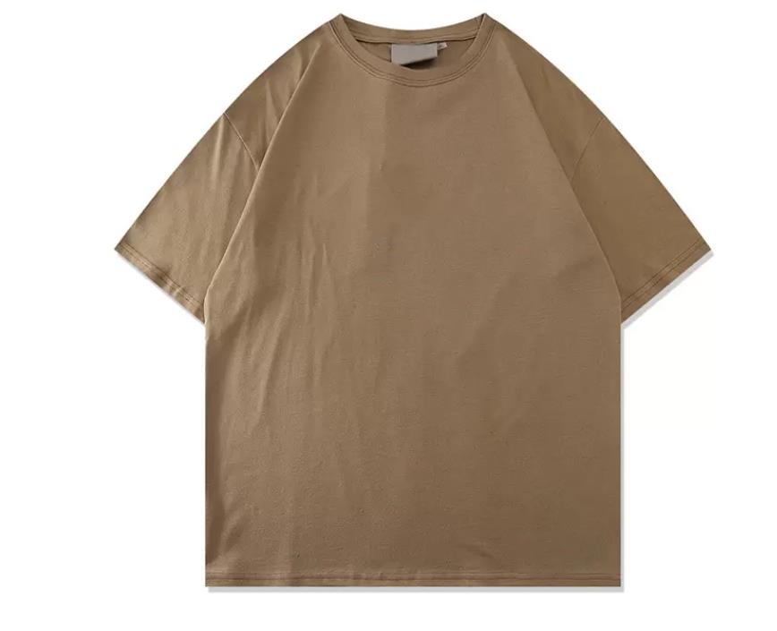 Designer Tide T Shirts Chest Letter Laminated Print Short Sleeve High Street Loose Oversize Casual T-shirt Pure Cotton Tops for Men and Women, Khaki
Designer Tide T Shirts Chest Letter Laminated Print Short Sleeve High Street Loose Oversize Casual T-shirt Pure Cotton Tops for Men and Women, Khaki