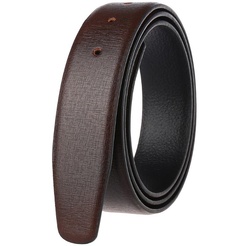 Belts No Buckle Cow Genuine Leather Belt For Men Pin Business Waist Strap Black Brown Male High Quality Jeans Waistband 3.5
Belts No Buckle Cow Genuine Leather Belt For Men Pin Business Waist Strap Black Brown Male High Quality Jeans Waistband 3.5