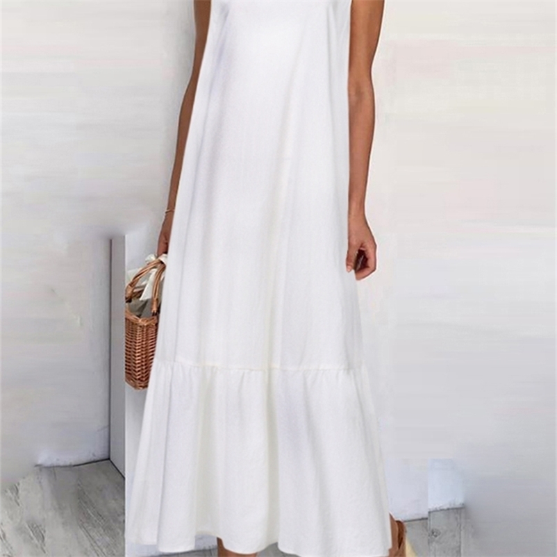 Celmia Summer Maxi Long Dress Bohemian See through Women Ruffles Beach Sundress Casual Loose Sleeveless Thin Party Vestido 220614, Wine red
Celmia Summer Maxi Long Dress Bohemian See through Women Ruffles Beach Sundress Casual Loose Sleeveless Thin Party Vestido 220614, Wine red