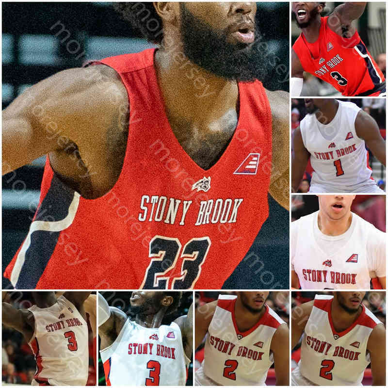 Custom Stony Brook Seawolves Basketball Jersey NCAA College Elijah Olaniyi Makale Foreman Andrew Garcia Miles Latimer Gueye Otchere Warney, White 2020
Custom Stony Brook Seawolves Basketball Jersey NCAA College Elijah Olaniyi Makale Foreman Andrew Garcia Miles Latimer Gueye Otchere Warney, White 2020