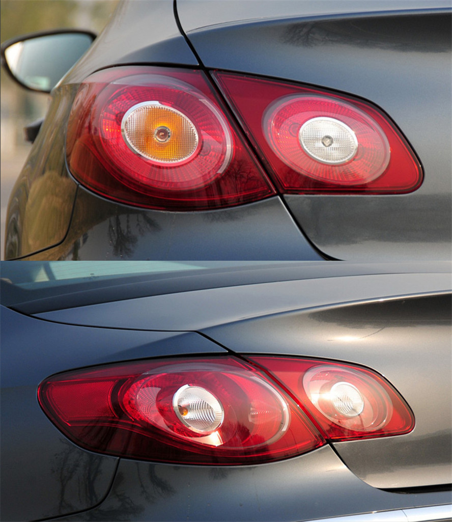 Car Styling Red Rear Lamp For VW CC 2010-2012 LED Taillights Assembly Brake Lights DRL Reversing Parking Light