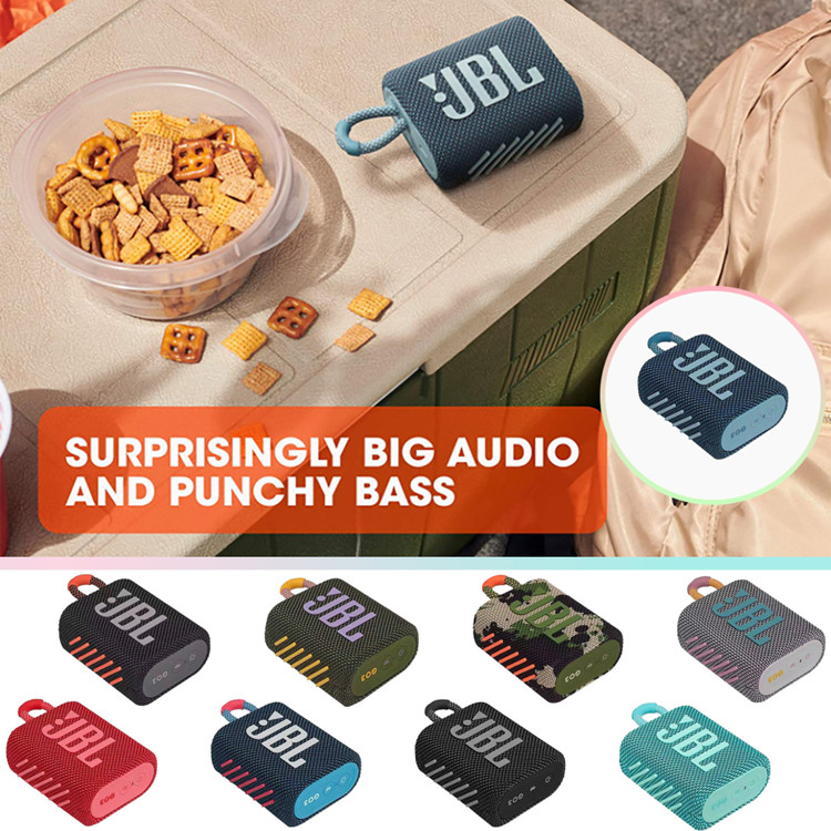 for JBL GO 3 GO3 wireless Bluetooth Speaker Subwoofer Outdoor IP67 Waterproof Mini Speaker Bass Sound 6 colour
for JBL GO 3 GO3 wireless Bluetooth Speaker Subwoofer Outdoor IP67 Waterproof Mini Speaker Bass Sound 6 colour