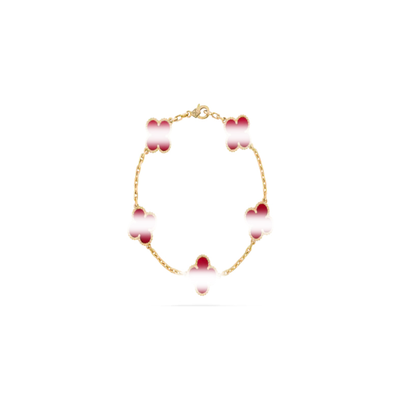 Sterling Silver Clover Fashion Classic 4/Four Leaf Charm Bracelet Chain 18K Gold Onyx Shell Mother Of Pearl Women And Girls Wedding Mother's Day Jewelry Women Gifts
Sterling Silver Clover Fashion Classic 4/Four Leaf Charm Bracelet Chain 18K Gold Onyx Shell Mother Of Pearl Women And Girls Wedding Mother's Day Jewelry Women Gifts