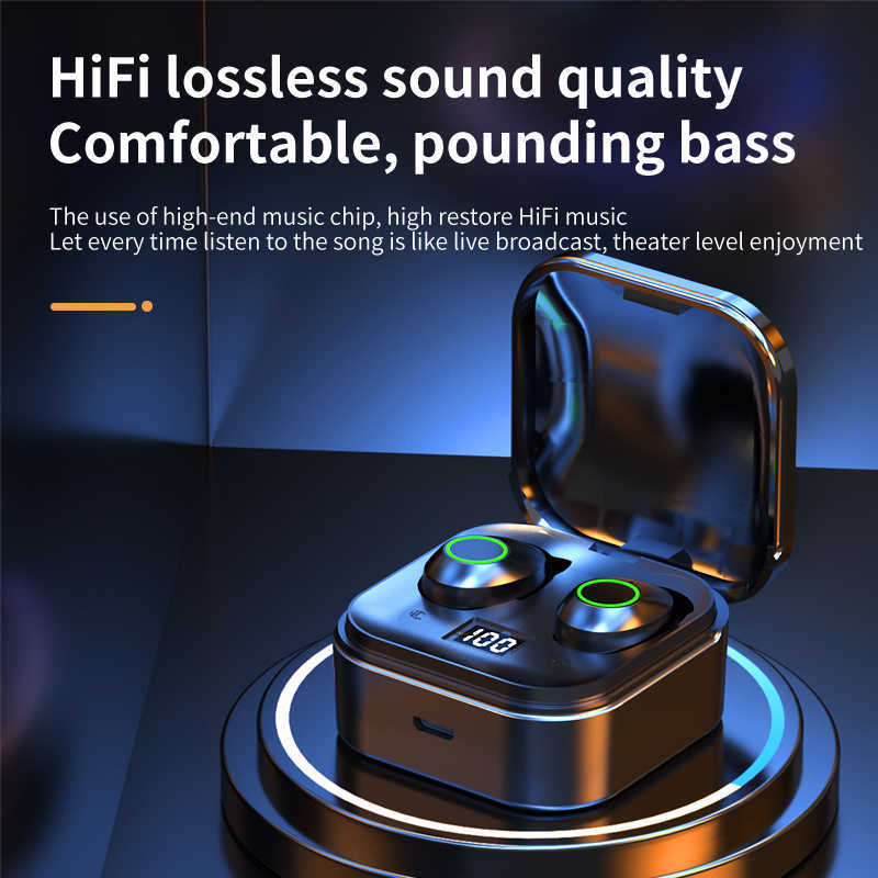 Air Gen2 gen3 pro Anc Wireless TWS Earphone rename gps tracking function With Charging Box, Shiping to hk cost
Air Gen2 gen3 pro Anc Wireless TWS Earphone rename gps tracking function With Charging Box, Shiping to hk cost