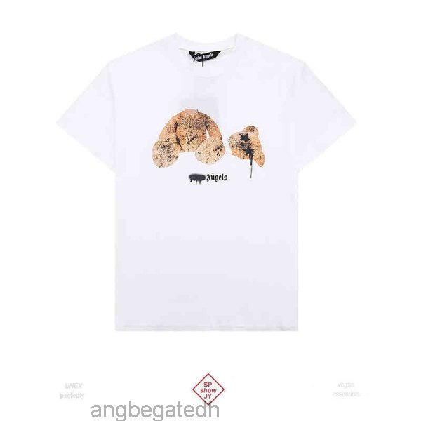 T-shirt Palm Star Eye Beheaded Bear Angels Short Sleeve Men' and Women' Lovers' Palmangel Bear Fashion 18, White
T-shirt Palm Star Eye Beheaded Bear Angels Short Sleeve Men' and Women' Lovers' Palmangel Bear Fashion 18, White