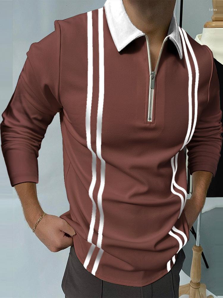 Men' Polos Shirt Men' Summer Light Business Short-sleeved T-shirt Casual Lapel Pure Color Embroidered Short-sleevedMen, Brown
Men' Polos Shirt Men' Summer Light Business Short-sleeved T-shirt Casual Lapel Pure Color Embroidered Short-sleevedMen, Brown