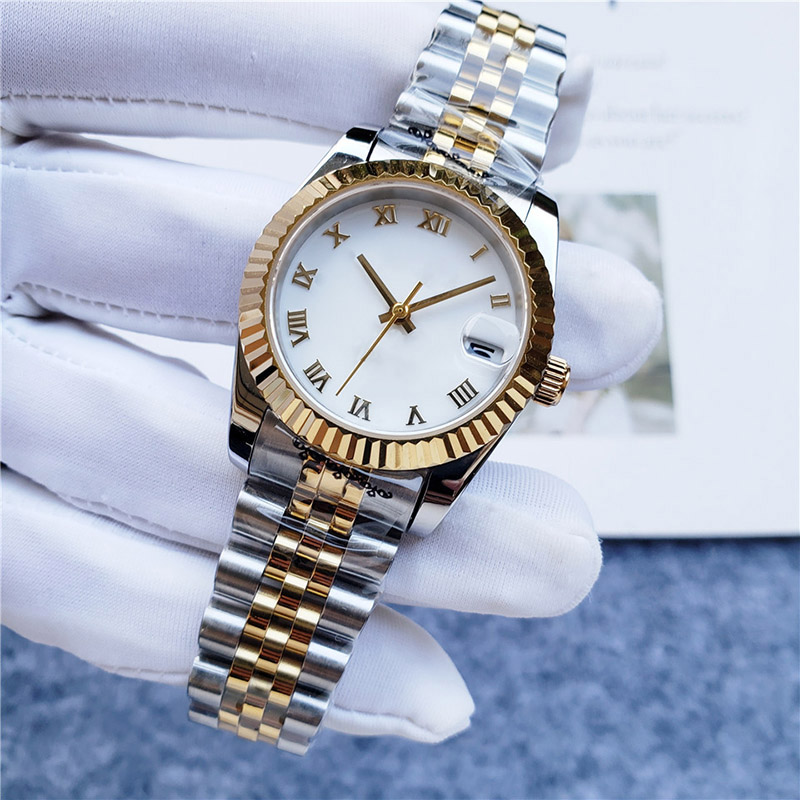 2022 Women watch 28/31MM movement Lady Wristwatches small dial steel Automatic Mechanical Gold watchs Luminous Waterproof Valentine Gifts classics, Tool
2022 Women watch 28/31MM movement Lady Wristwatches small dial steel Automatic Mechanical Gold watchs Luminous Waterproof Valentine Gifts classics, Tool