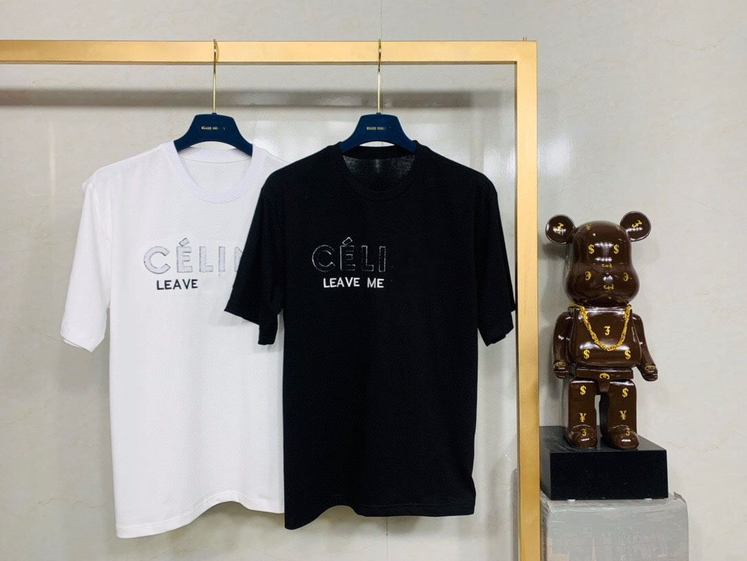 21ss Designer Tide T Shirts Chest Letter Laminated Print Short Sleeve High Street Loose Oversize Casual T-shirt 100% Pure Cotton Tops for Men and Women Y37, Black
21ss Designer Tide T Shirts Chest Letter Laminated Print Short Sleeve High Street Loose Oversize Casual T-shirt 100% Pure Cotton Tops for Men and Women Y37, Black