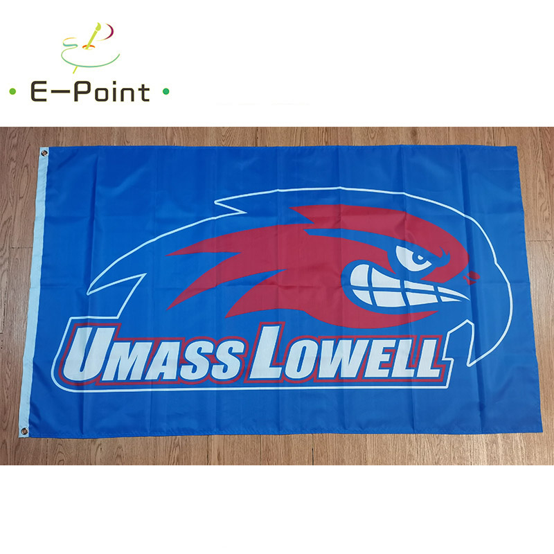 NCAA UMass Lowell River Hawks Flag 3*5ft (90cm*150cm) Polyester flags Banner decoration flying home & garden flagg Festive gifts
NCAA UMass Lowell River Hawks Flag 3*5ft (90cm*150cm) Polyester flags Banner decoration flying home & garden flagg Festive gifts