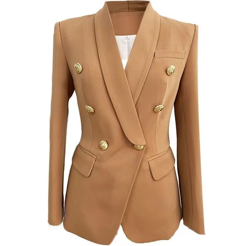 T092 Womens Suits Blazers Coat Famous Suits Black slim woman jacket Houndstooth Blazer Ladies Coats Jackets Women Clothes Size S-2XL Pockets Business, Brown
T092 Womens Suits Blazers Coat Famous Suits Black slim woman jacket Houndstooth Blazer Ladies Coats Jackets Women Clothes Size S-2XL Pockets Business, Brown