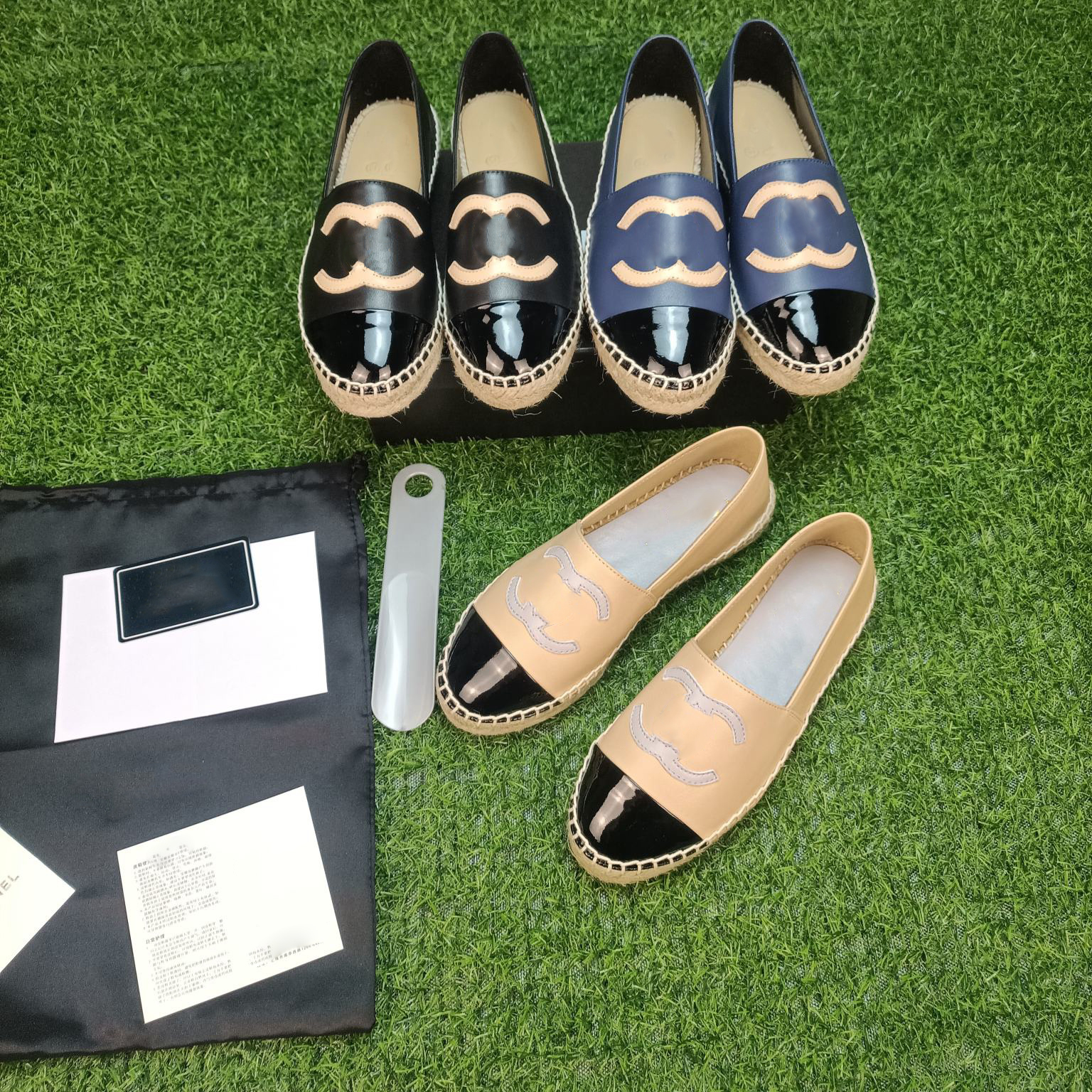 2022 Designer Shoes Women Pumps Ladies Espadrilles Fisherman Casual Shoes Flats Fashion Loafers Slip-On Platform Sneaker Comfort Sneakers 34-42, 18
2022 Designer Shoes Women Pumps Ladies Espadrilles Fisherman Casual Shoes Flats Fashion Loafers Slip-On Platform Sneaker Comfort Sneakers 34-42, 18