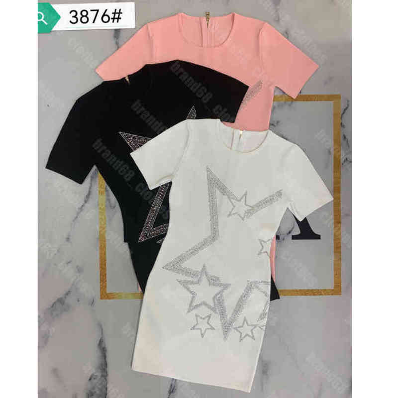 22 Summer Womens midi dress shirts slim zip dresses diamond eur style Designer sweater short sleeves stretch casual clothing dresses AAA 25 colors female Apparel a1, 13
22 Summer Womens midi dress shirts slim zip dresses diamond eur style Designer sweater short sleeves stretch casual clothing dresses AAA 25 colors female Apparel a1, 13