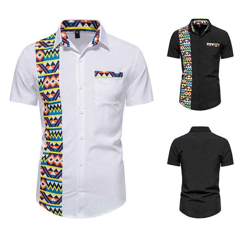 Men' Casual Shirts Men' Fashion Short Sleeve Shirt Clothing Summer Men TopsMen, Black
Men' Casual Shirts Men' Fashion Short Sleeve Shirt Clothing Summer Men TopsMen, Black