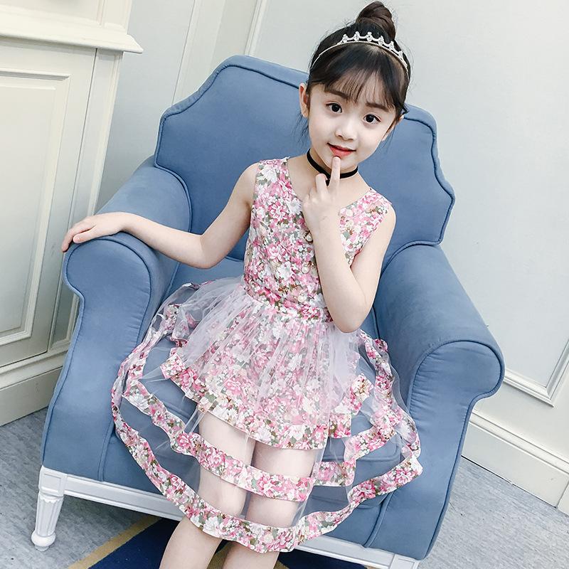 Girl's Dresses 2022 Summer Girls Dress Korean Strapless Floral Big Baby Sleeveless Princess Children's Clothing 5-10 Years, Blue
Girl's Dresses 2022 Summer Girls Dress Korean Strapless Floral Big Baby Sleeveless Princess Children's Clothing 5-10 Years, Blue