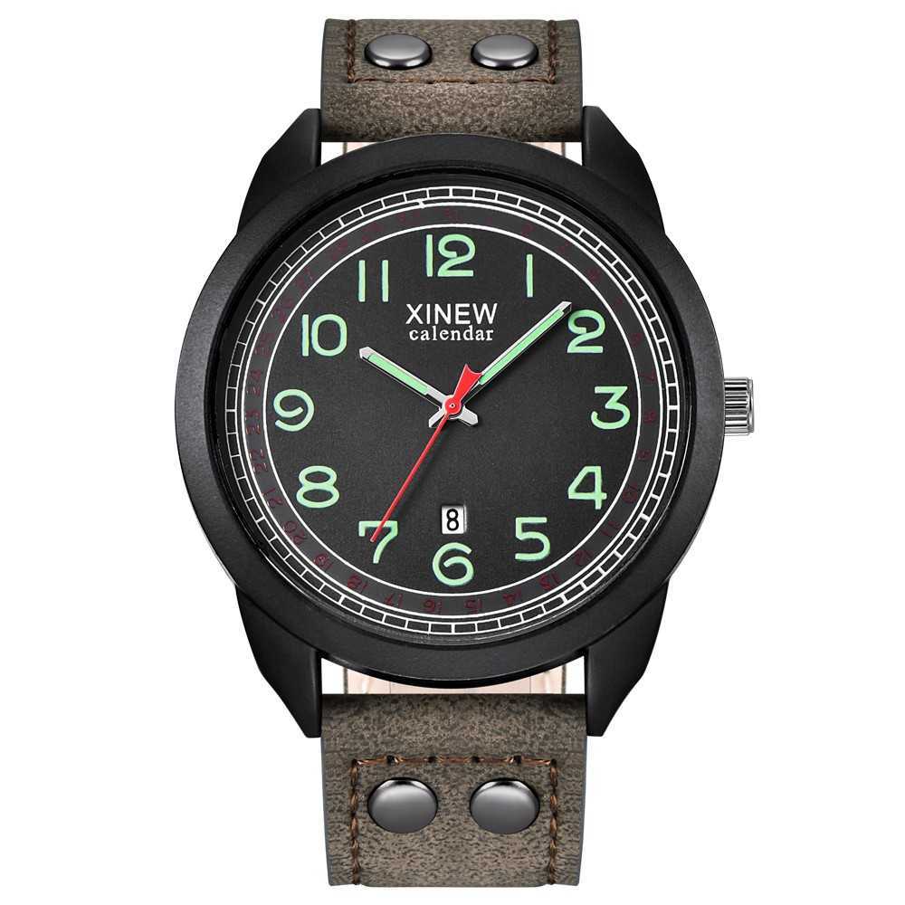 Quartz Watch Arabic Numerals Round Dial Stainless Steel Leather Strap for Men 2022 Casual Wristwatch Horloges Mannen
Quartz Watch Arabic Numerals Round Dial Stainless Steel Leather Strap for Men 2022 Casual Wristwatch Horloges Mannen